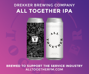 All Together IPA from Drekker Brewing Company